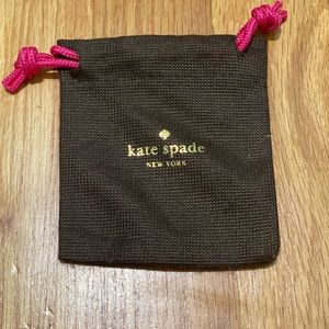 Kate Spade Small Dust Bag 3.5 x 4 NEW